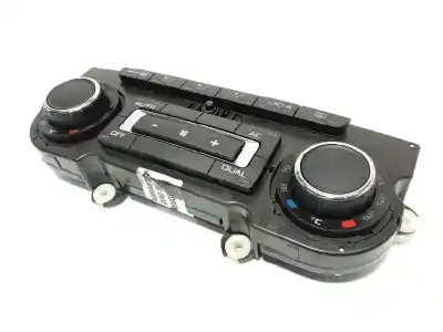 Peça sobressalente para automóvel em segunda mão comando de sofagem (chauffage / ar condicionado) por skoda octavia berlina (1z3) executive referências oem iam 3t0907044ar