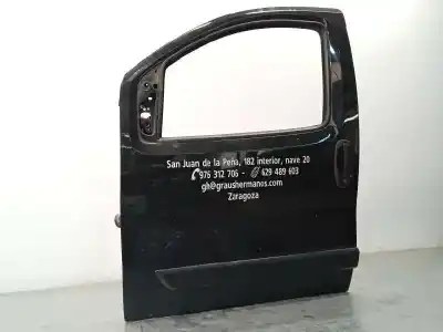 Автозапчасти б/у левая передняя дверь за peugeot bipper tepee active ссылки oem iam 9002fj  1637832480