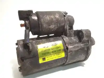 Second-hand car spare part starter motor for kia carens ( ) drive oem iam references 361002a950