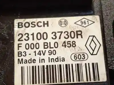 Автозапчастина б/у генератор для dacia logan mcv ii ambiance посилання на oem iam 231003730r f000bl0458 