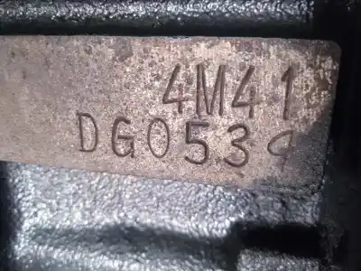 Pezzo di ricambio per auto di seconda mano motore esploso per mitsubishi montero (v60/v70) 3.2 di-d all-four riferimenti oem iam 4m41  