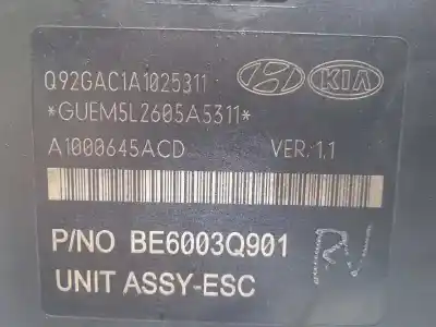 Peça sobressalente para automóvel em segunda mão abs por kia carens ( ) drive referências oem iam 58910a4610 60bh6013q901 be6003q901