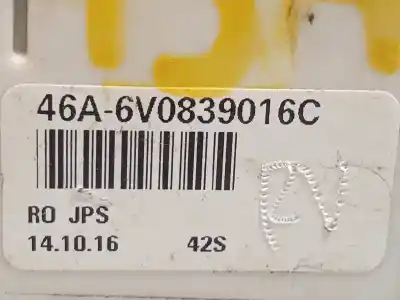 Автозапчасти б/у замок задней правой двери за skoda yeti 1.2 tsi ссылки oem iam 6v0839016c  