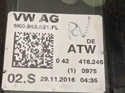 Автозапчасти б/у прерывный контроль за skoda yeti 1.2 tsi ссылки oem iam 5k0953521fl 5k0953502m9b9 