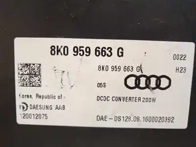 Автозапчастина б/у електронний модуль для skoda yeti 1.2 tsi посилання на oem iam 8k0959663g  