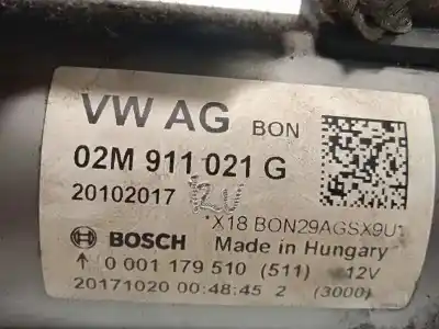 Автозапчастина б/у двигун запускається для skoda fabia 1.0 mpi посилання на oem iam 02m911021g  