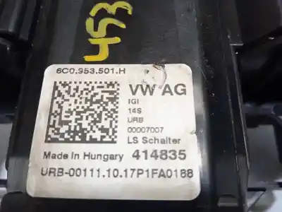 Pièce détachée automobile d'occasion commande de clignotants pour skoda fabia 1.0 mpi références oem iam 6c0953501h 6c0953501higi 