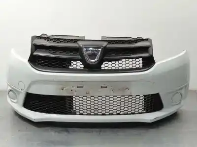 İkinci el araba yedek parçası ön tampon için dacia logan ii ambiance oem iam referansları 620226857r  
