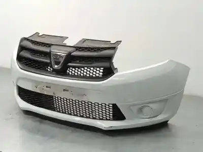 İkinci el araba yedek parçası ön tampon için dacia logan ii ambiance oem iam referansları 620226857r  