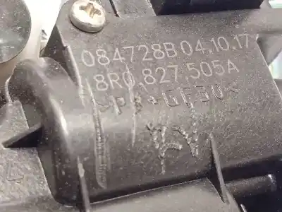 Автозапчастина б/у замок багажника / ворот для skoda fabia 1.0 mpi посилання на oem iam 8r0827505a  