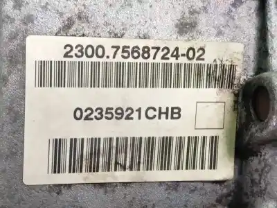 Pezzo di ricambio per auto di seconda mano riduttore per bmw mini (r56) one riferimenti oem iam chb  2300758b724