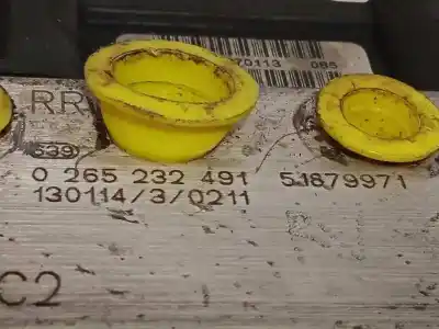 Pezzo di ricambio per auto di seconda mano abs per peugeot bipper tepee active riferimenti oem iam 51879971 0265232491 0265801079