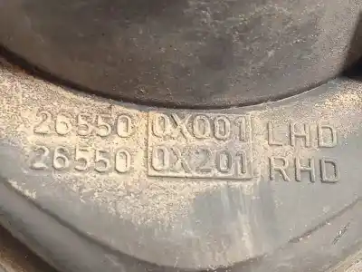 Gebrauchtes Autoersatzteil rücklicht stossfänger rechts zum nissan terrano/terrano.ii (r20) se oem-iam-referenzen 265500x201  