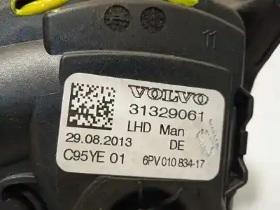 Recambio de automóvil de segunda mano de potenciometro pedal para volvo xc60 2.0 diesel cat referencias oem iam 31329061  
