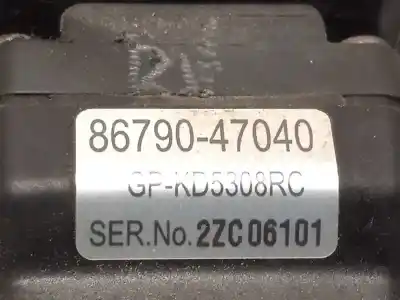 Автозапчастина б/у електронний модуль для toyota prius (nhw30) * посилання на oem iam 8679047040  