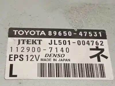 Автозапчастина б/у блок управління рульмову для toyota prius (nhw30) * посилання на oem iam 8965047531 1129007140 