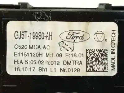 Автозапчастина б/у клімат-контроль для ford kuga (cbs) 2.0 tdci cat посилання на oem iam gj5t19980ah  