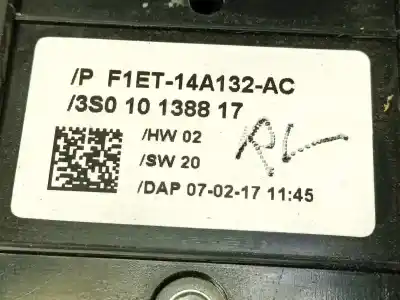Автозапчасти б/у выключатель левого переднего окна за ford kuga (cbs) 2.0 tdci cat ссылки oem iam f1et14a132ac 2029540 