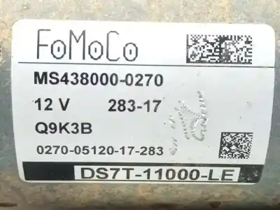 Автозапчастина б/у двигун запускається для ford kuga (cbs) 2.0 tdci cat посилання на oem iam ds7t11000le 1870892 