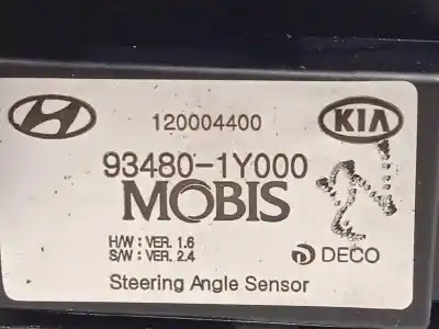 Pièce détachée automobile d'occasion contacteur tournant d'airbag pour hyundai i20 city s références oem iam 934801y000  