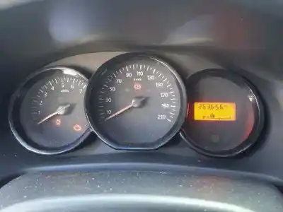 Автозапчастина б/у панель інструментів для dacia logan ii ambiance посилання на oem iam 248102757r  