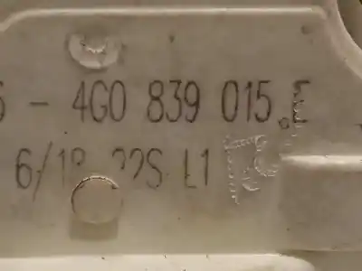 Автозапчасти б/у замок задней левой двери за audi q3 (8ug) attraction ссылки oem iam 4g0839015e  