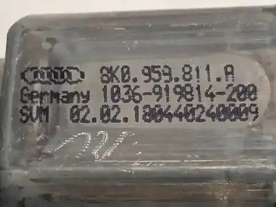 Автозапчасти б/у регулятор стекла заднего левого за audi q3 (8ug) attraction ссылки oem iam 8u0839461 8k0959811a tr38u0839461