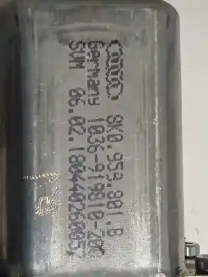 Автозапчасти б/у регулятор стекла переднего левого за audi q3 (8ug) attraction ссылки oem iam 8u0837461 8k0959881b 