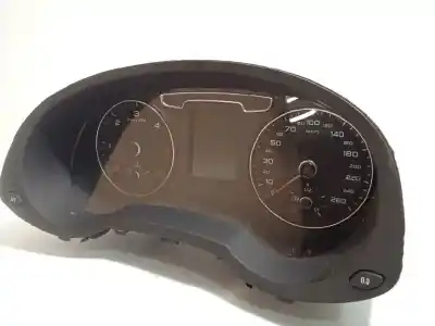 Автозапчасти б/у приборная доска за audi q3 (8ug) attraction ссылки oem iam 8u0920940m  