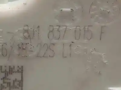 Автозапчасти б/у замок левой передней двери за audi q3 (8ug) attraction ссылки oem iam 8j1837015f  