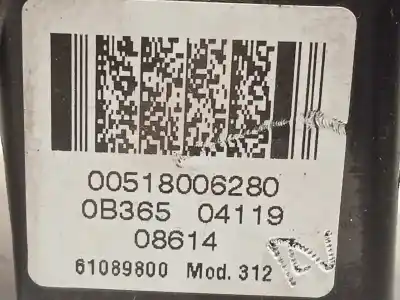 Автозапчасти б/у переключатель стартера за lancia ypsilon (402) 1.3 jtd 16v ссылки oem iam 518006280  