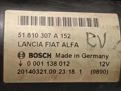 Автозапчастина б/у двигун запускається для lancia ypsilon (402) 1.3 jtd 16v посилання на oem iam 51810307 0001138012 