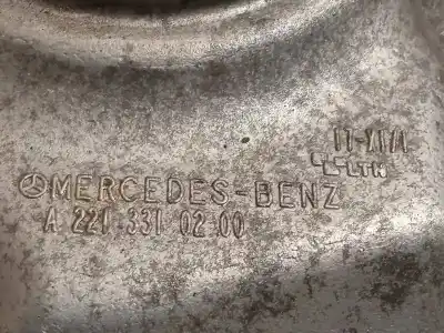 Автозапчасти б/у передний дифференциал за mercedes-benz clase glc (w253) glc 250 d 4matic (253.909) ссылки oem iam 2213308101 a2213308101 a2213310200