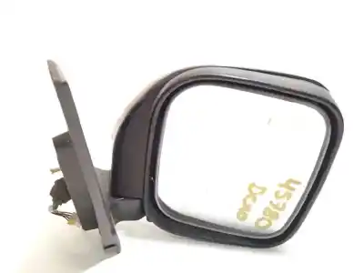 Peça sobressalente para automóvel em segunda mão espelho retrovisor direito por mitsubishi montero (v60/v70) 3.2 di-d all-four referências oem iam mr978758  