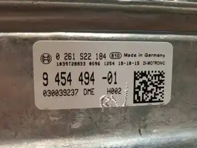 Second-hand car spare part ecu engine control for bmw serie x5 (g05) xdrive40i m sport oem iam references 9454494 0261s22184 