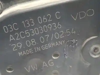 Автозапчастина б/у коробка метелика для skoda fabia (5j2 ) style посилання на oem iam 03c133062c a2c53030936 