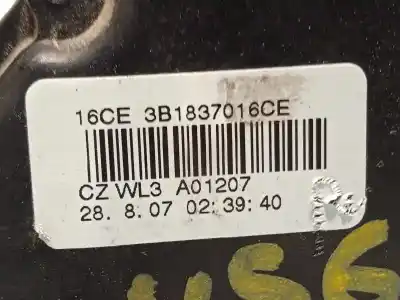 Автозапчасти б/у замок передней правой двери за skoda fabia (5j2 ) style ссылки oem iam 3b1837016ce  