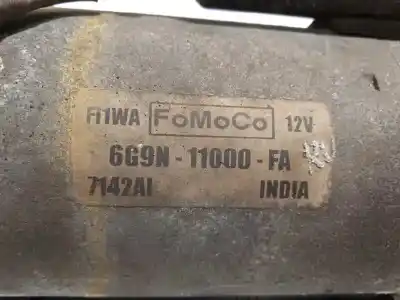 Second-hand car spare part starter motor for ford galaxy (ca1) 2.0 tdci cat oem iam references 6g9n11000fa 7142ai 