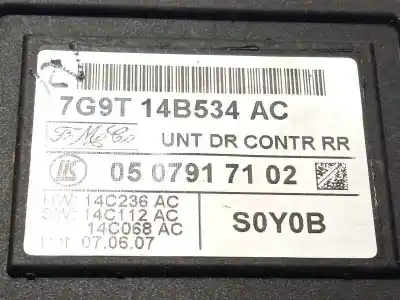Автозапчасти б/у комфортный модуль за ford galaxy (ca1) 2.0 tdci cat ссылки oem iam 7g9t14b534ac  