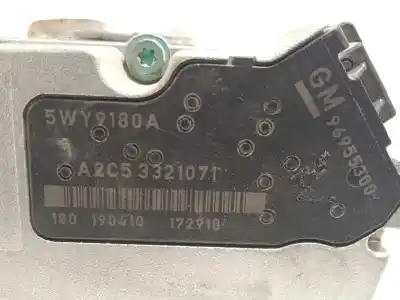 Pièce détachée automobile d'occasion boitier de papillon pour chevrolet epica lt références oem iam 96955300 5wy9180a a2c53321071