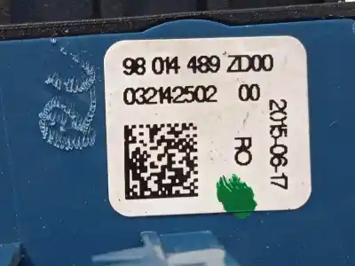 Second-hand car spare part switch for citroen c4 picasso seduction oem iam references 98014489zd  