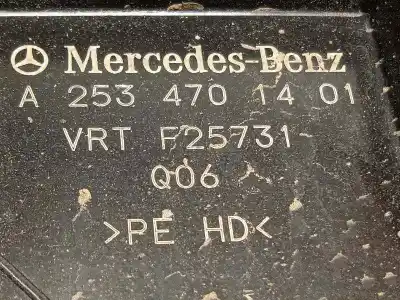 Piesă de schimb auto la mâna a doua rezervor de aditiv adblue fap pentru mercedes clase glc (w253) glc 250 d 4matic (253.909) referințe oem iam a2534701401 a0994710475 