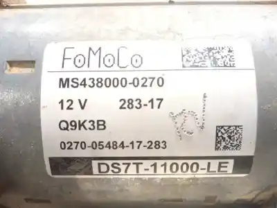 Автозапчасти б/у двигатель запускается за ford kuga (cbs) 2.0 tdci cat ссылки oem iam ds7t11000le q9k3b 1870892