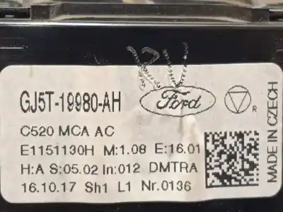 Автозапчасти б/у климат-контроль за ford kuga (cbs) 2.0 tdci cat ссылки oem iam gj5t19980ah  