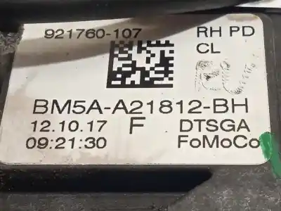 Автозапчастина б/у замок передній праві двері для ford kuga (cbs) 2.0 tdci cat посилання на oem iam bm5aa21812bh 2066073 921760107