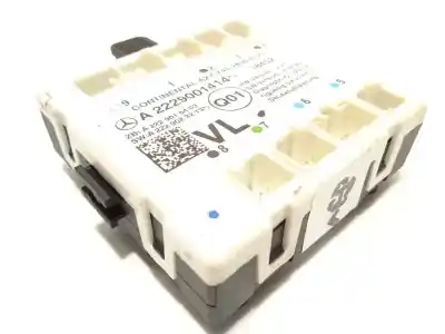 Second-hand car spare part body control unit for mercedes-benz clase glc (w253) glc 250 d 4matic (253.909) oem iam references a2229001414  