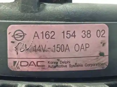 Автозапчастина б/у генератор для ssangyong rodius 2.7 turbodiesel cat посилання на oem iam a1621543802  