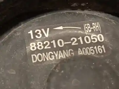 Автозапчасти б/у электрический вентилятор за ssangyong rodius 2.7 turbodiesel cat ссылки oem iam 8821021050  
