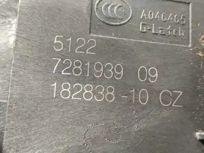 Автозапчастина б/у замок дверей заднього лівого для bmw serie 2 active tourer (f45) 2.0 16v turbodiesel посилання на oem iam 51227281939  