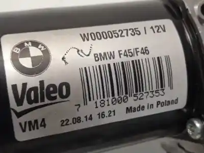 Автозапчасти б/у мотор переднего стеклоочистителя за bmw serie 2 active tourer (f45) 2.0 16v turbodiesel ссылки oem iam 7301045 w000052735 
